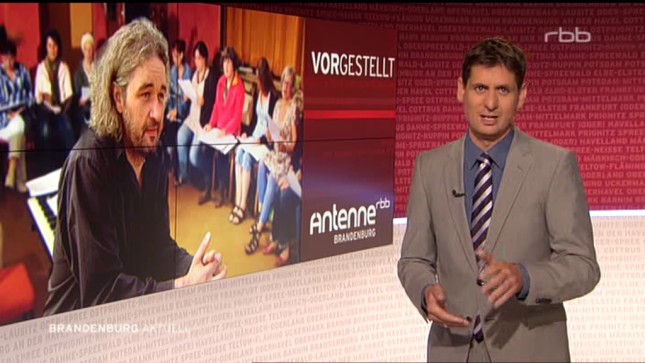 Chor Horyzont im Beitrag des rbb am 27.08.2012